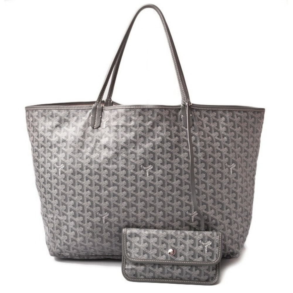 Goyard Saint Louis AMALOUIS tote bag gray